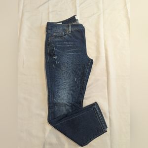 Torrid mid-rise skinny jean